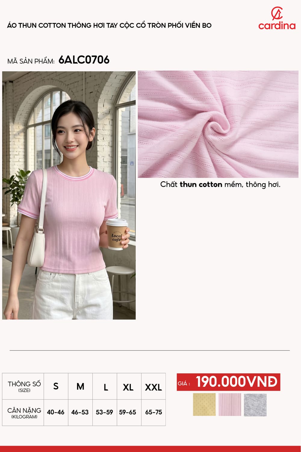 Áo tay cộc NOHU là nhà cái nổ hũ đổi thưởng uy tín hàng đầu phối viền bo