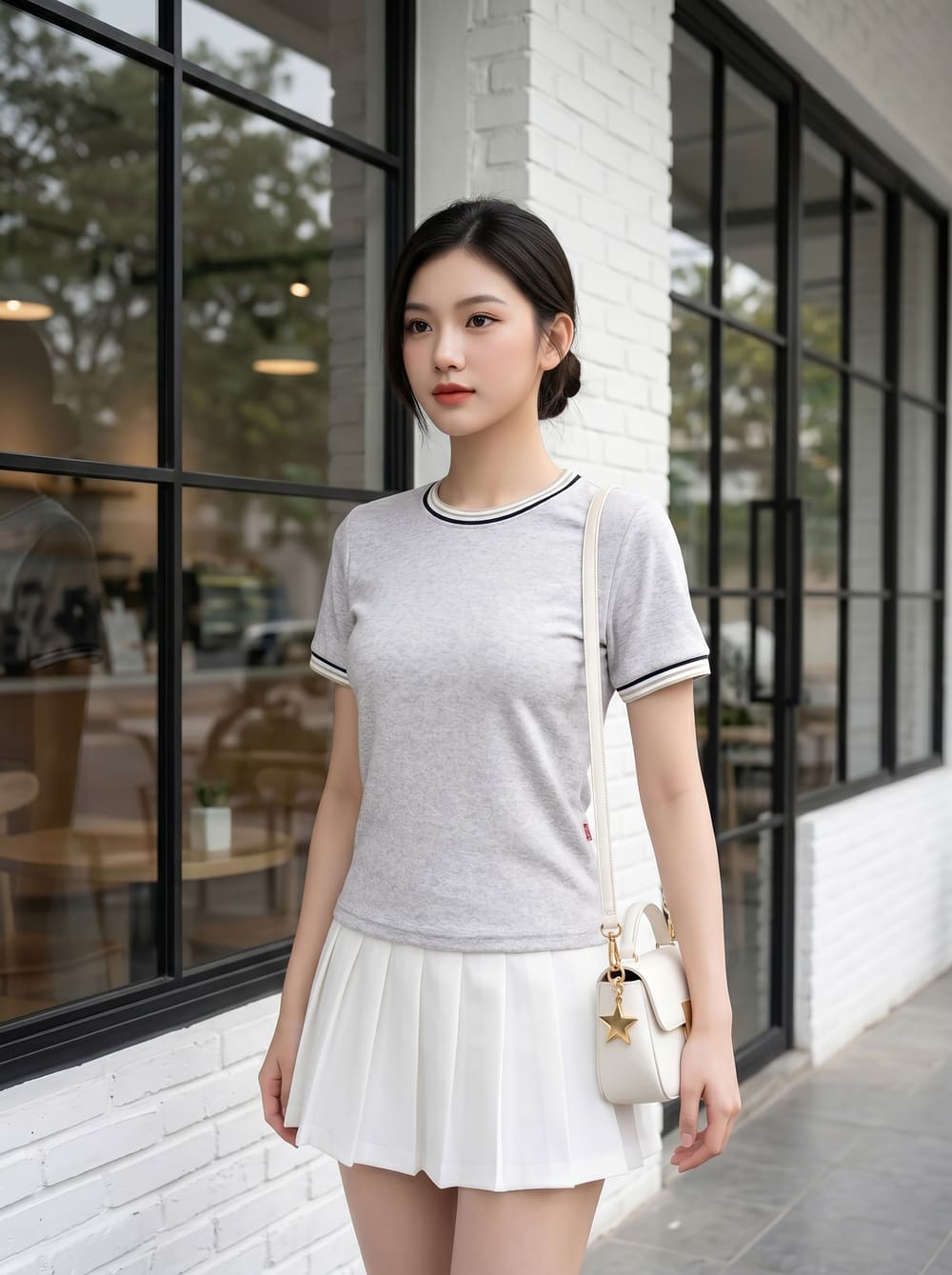 Áo tay cộc NOHU là nhà cái nổ hũ đổi thưởng uy tín hàng đầu phối viền bo