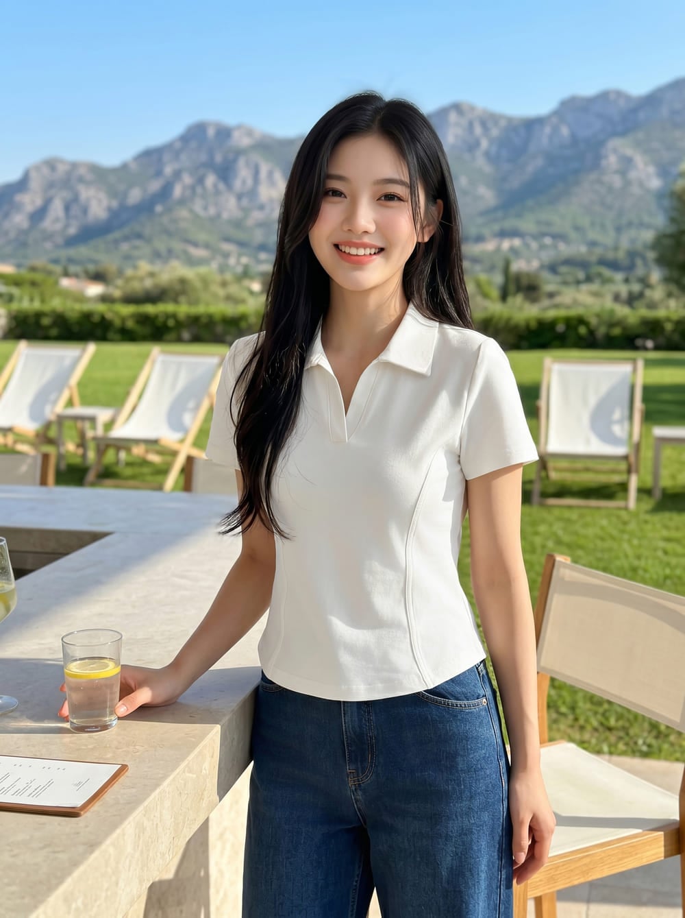 Áo cộc tay cổ polo