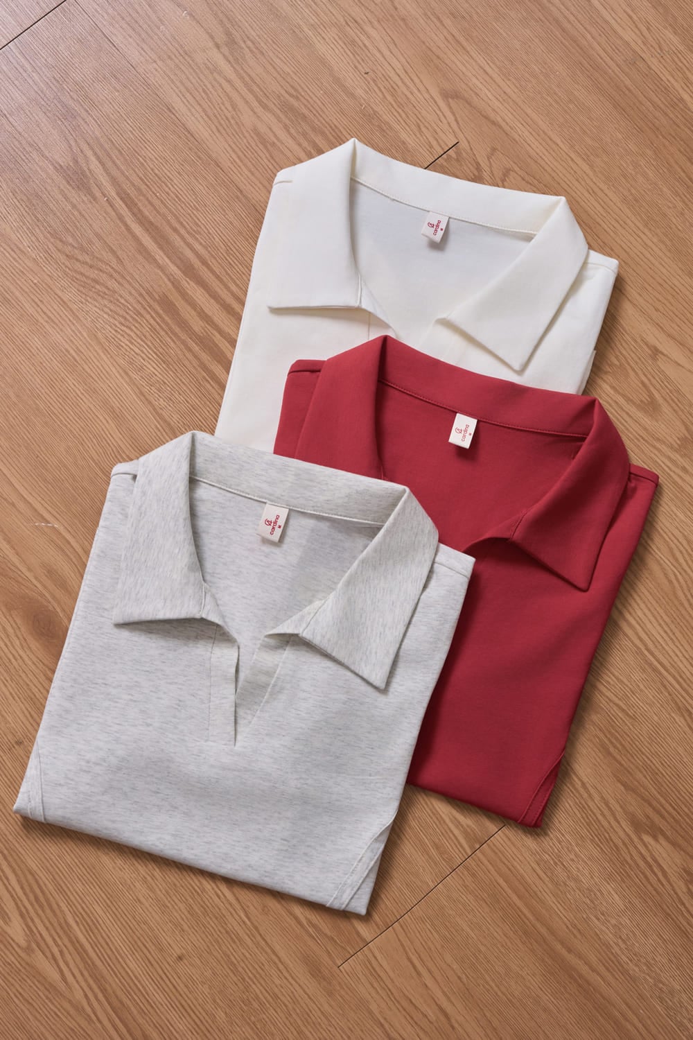 Áo cộc tay cổ polo