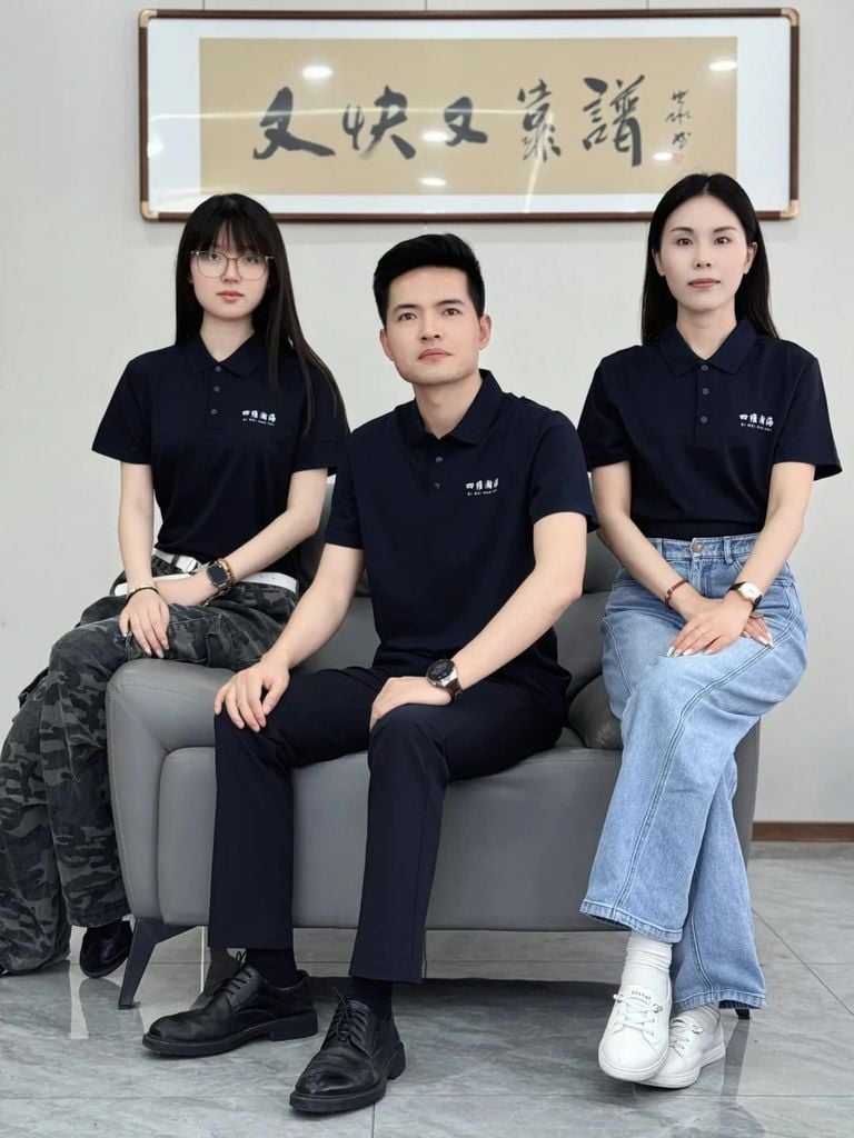 áo thun đồng phục có cổ