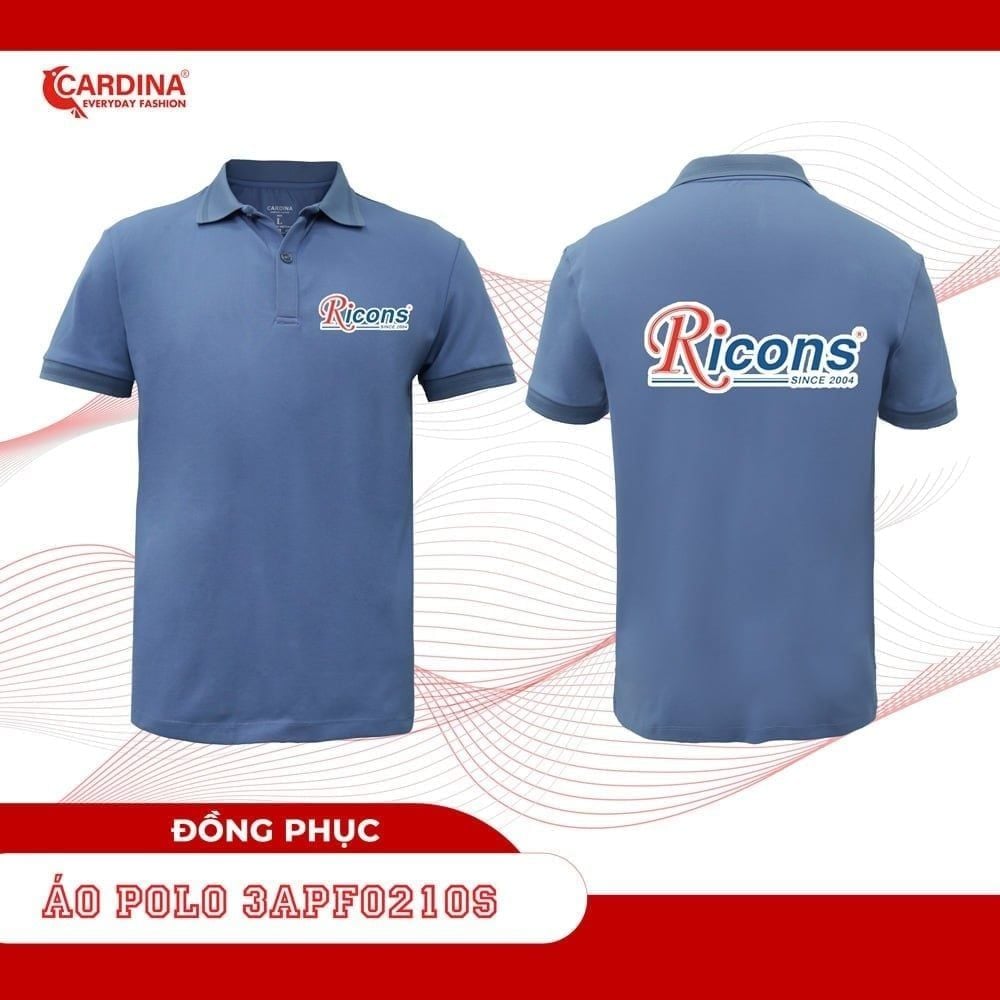 áo thun đồng phục có cổ