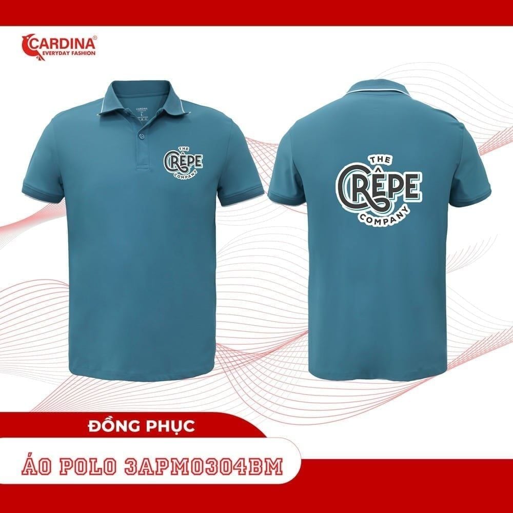 áo thun đồng phục có cổ