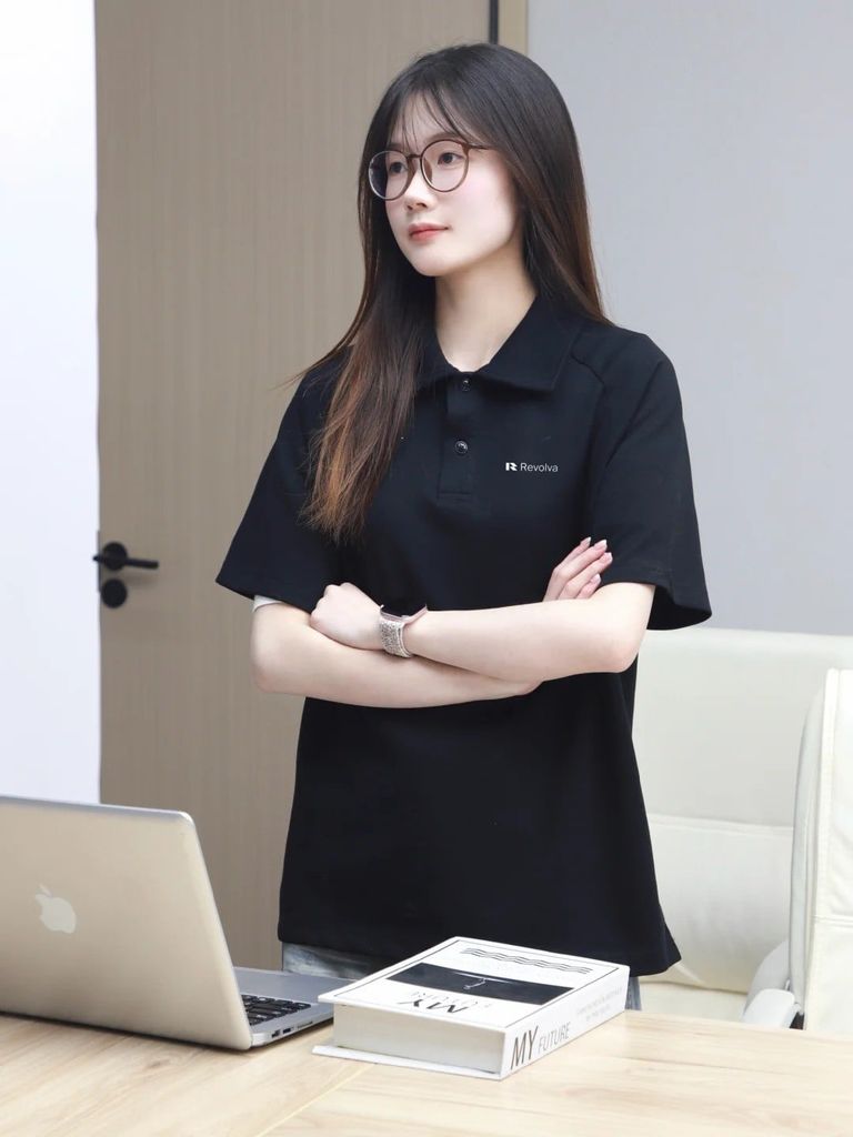áo thun đồng phục có cổ đẹp
