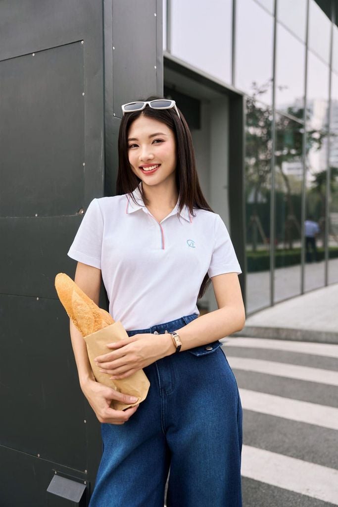 áo thun đồng phục có cổ