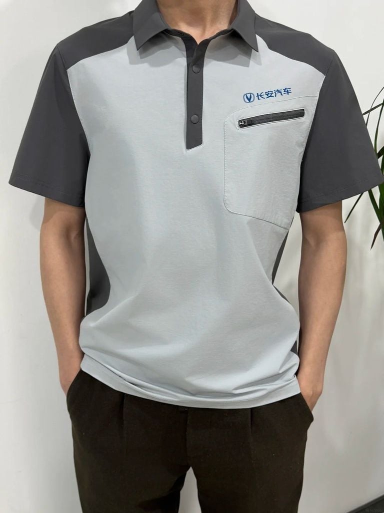 đồng phục áo thun có cổ