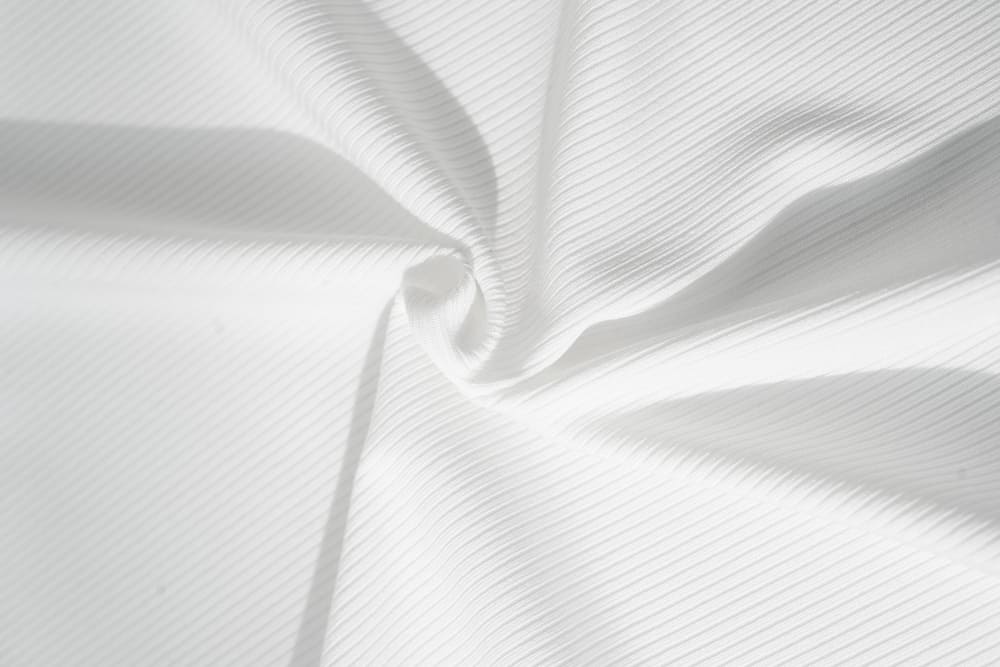 Áo croptop nữ Cardina tăm lạnh dài tay cổ tròn gấu bèo