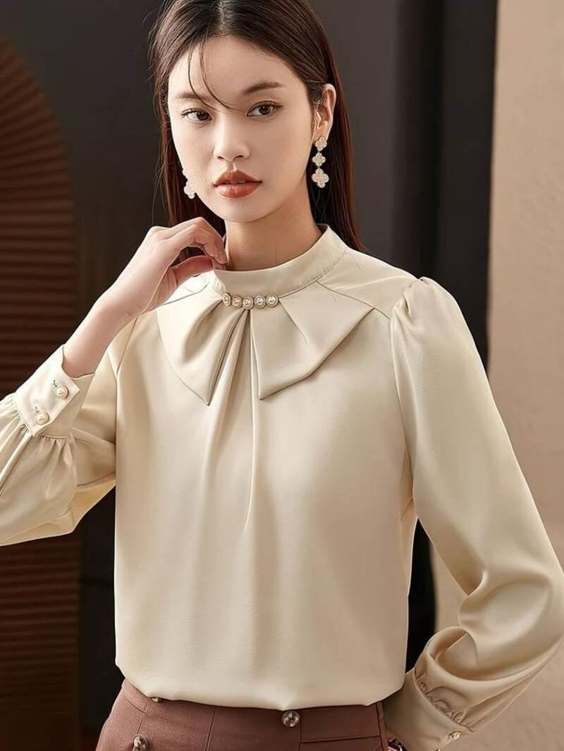 các kiểu áo voan tuổi trung niên