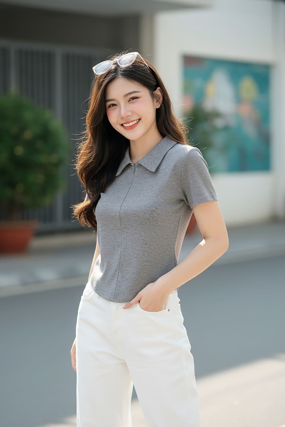 áo cotton zip