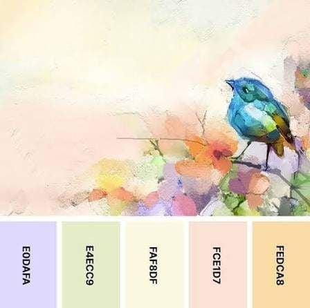 Bảng màu pastel