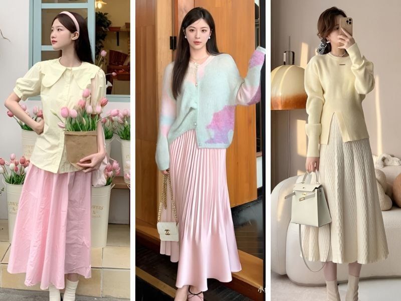 Bảng màu pastel