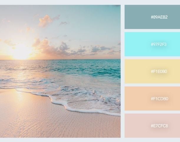 Bảng màu pastel