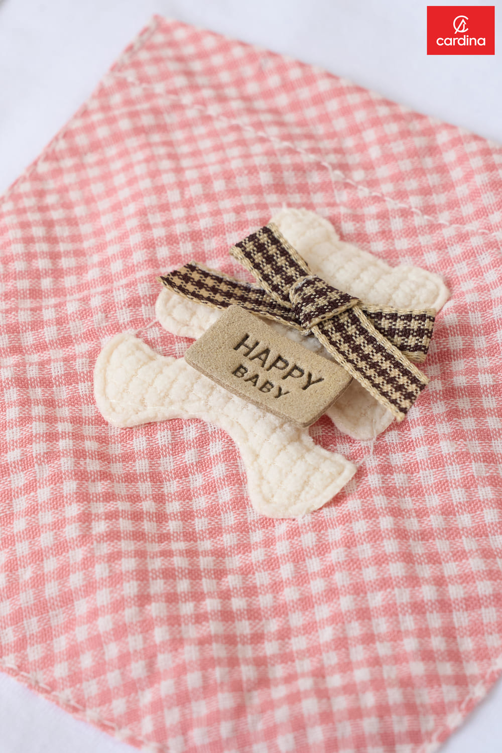 Bộ đồ mặc nhà Cotton phối quần thô kẻ caro túi ốp gấu