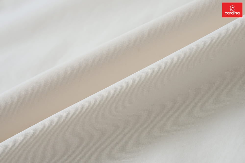 Bộ mặc nhà nữ vải Kaki sát nách đùi phối gấu ren