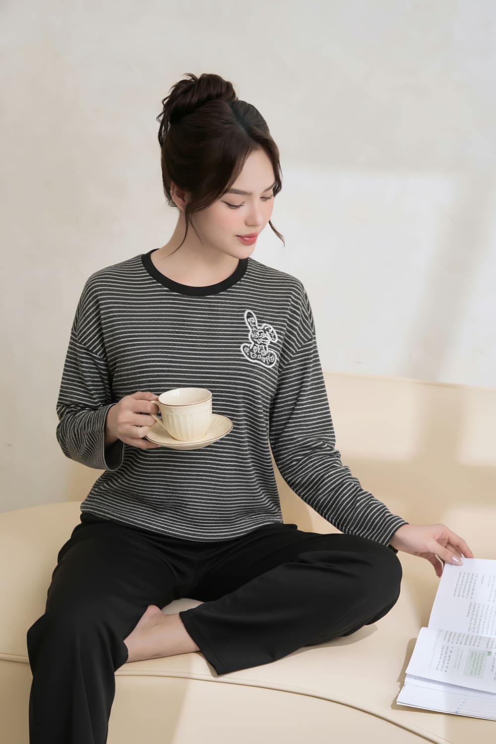 bộ nỉ mặc nhà