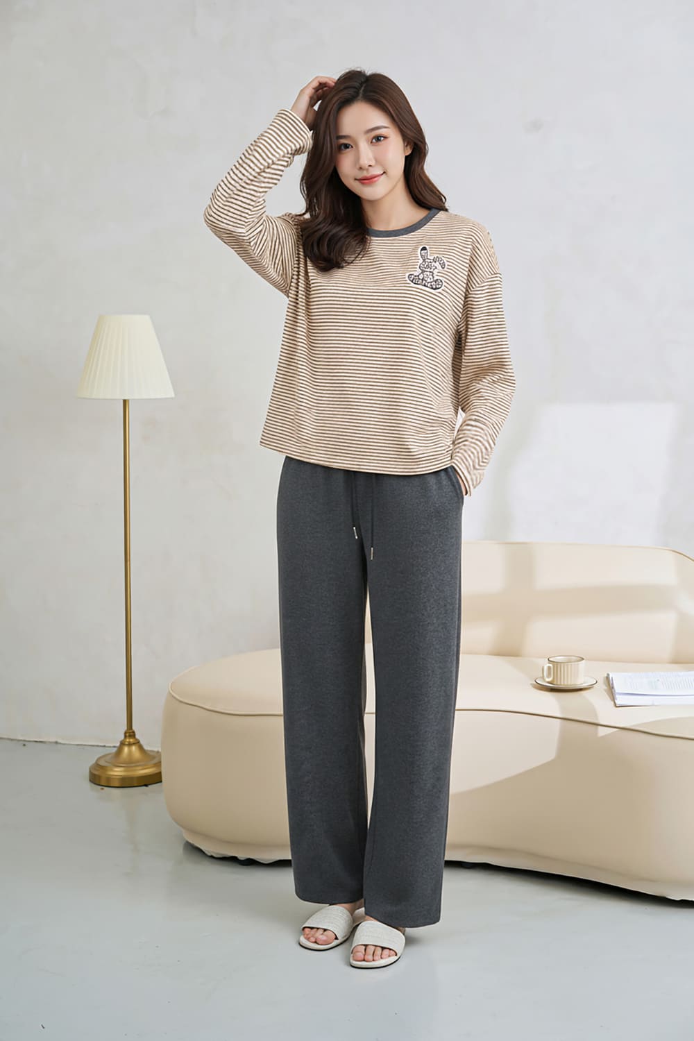 bộ nỉ mặc nhà