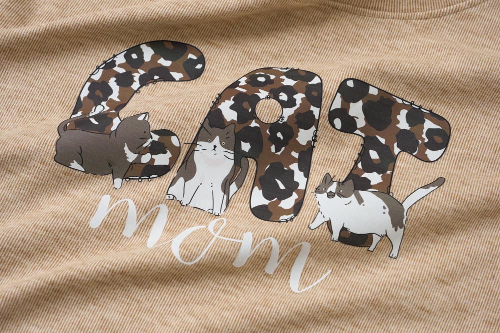 Bộ dài tay quần suông vai chờm cổ tròn