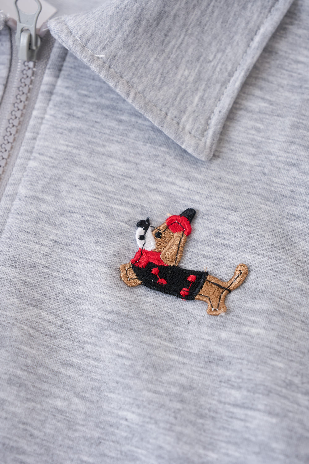 Bộ dài tay cố đức quần bo gấu