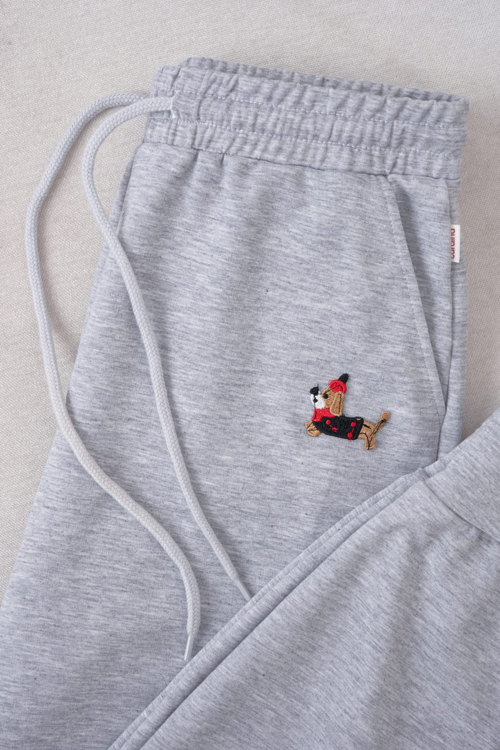 Bộ dài tay cố đức quần bo gấu