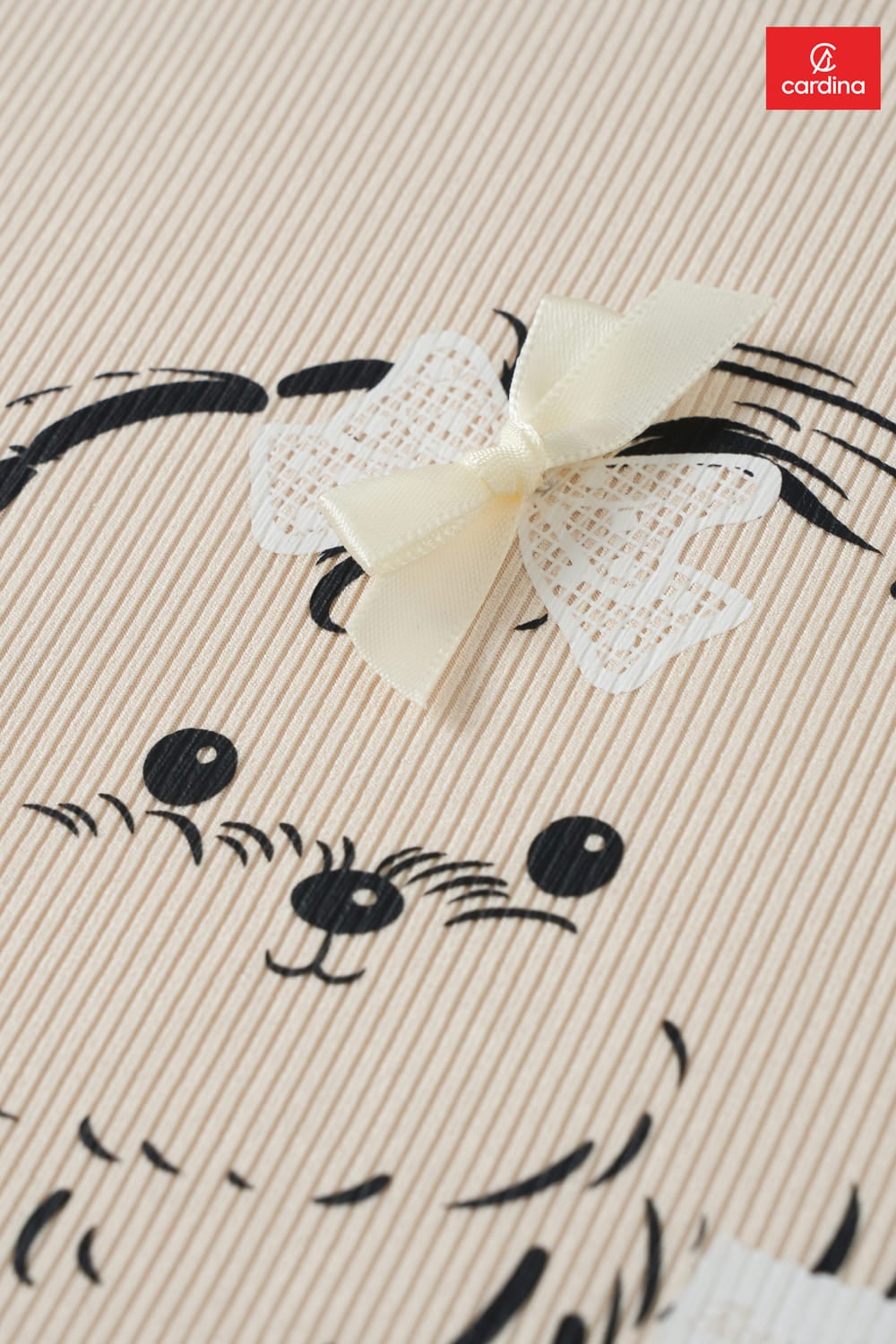 Bộ đồ đùi tăm lạnh sát nách cổ tròn phối viền ren họa tiết cún