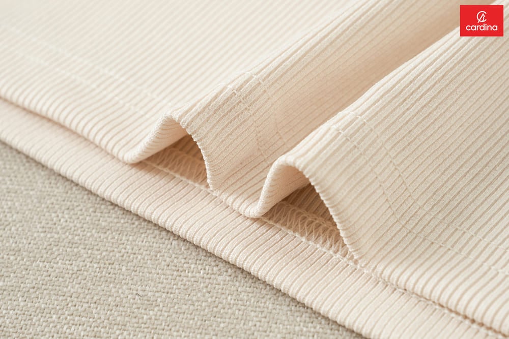 Bộ đồ đùi tăm lạnh sát nách cổ tròn phối viền ren họa tiết cún