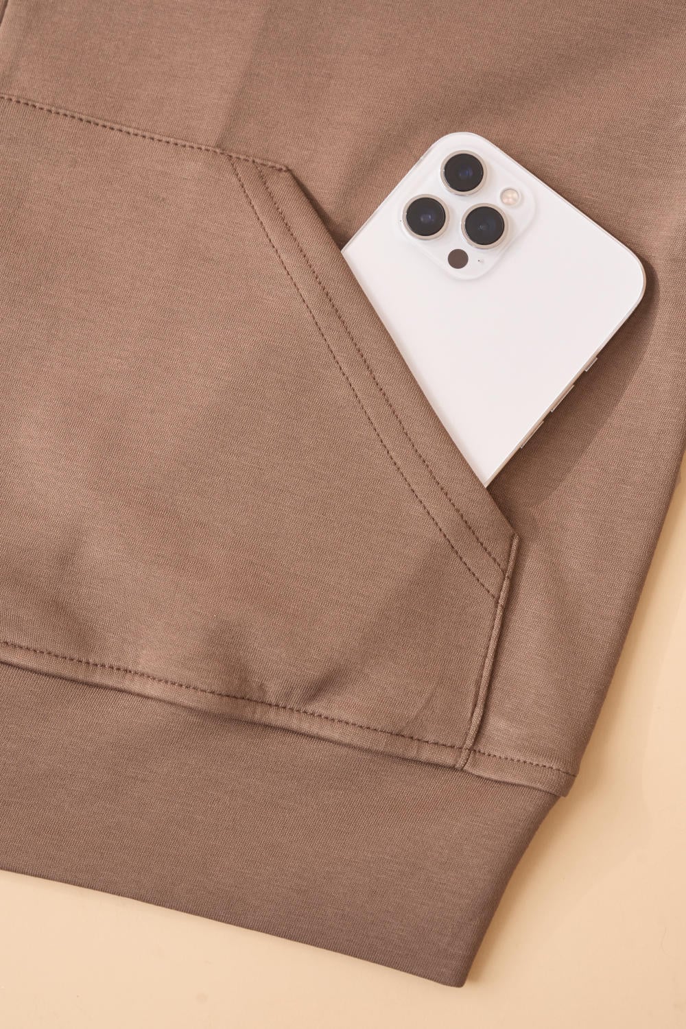 Áo khoác thể thao nữ vải Umi dáng vai chườm phối viền