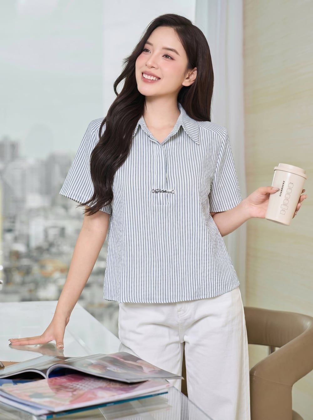 100+ kiểu áo công sở xinh cho nàng đi làm
