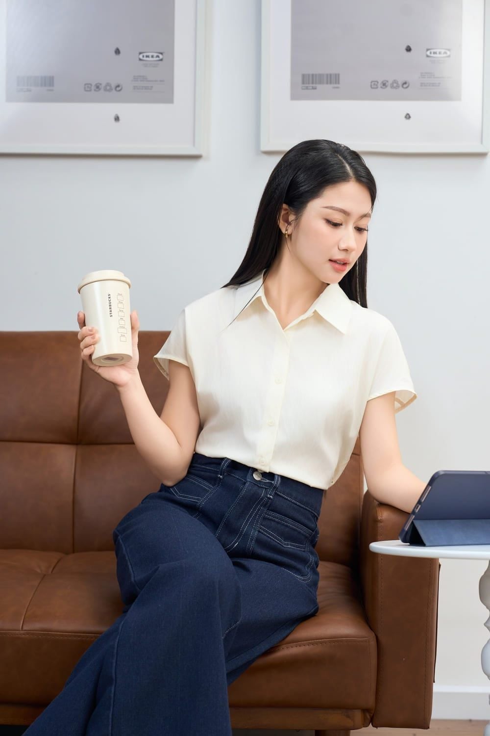 100+ kiểu áo công sở xinh cho nàng đi làm