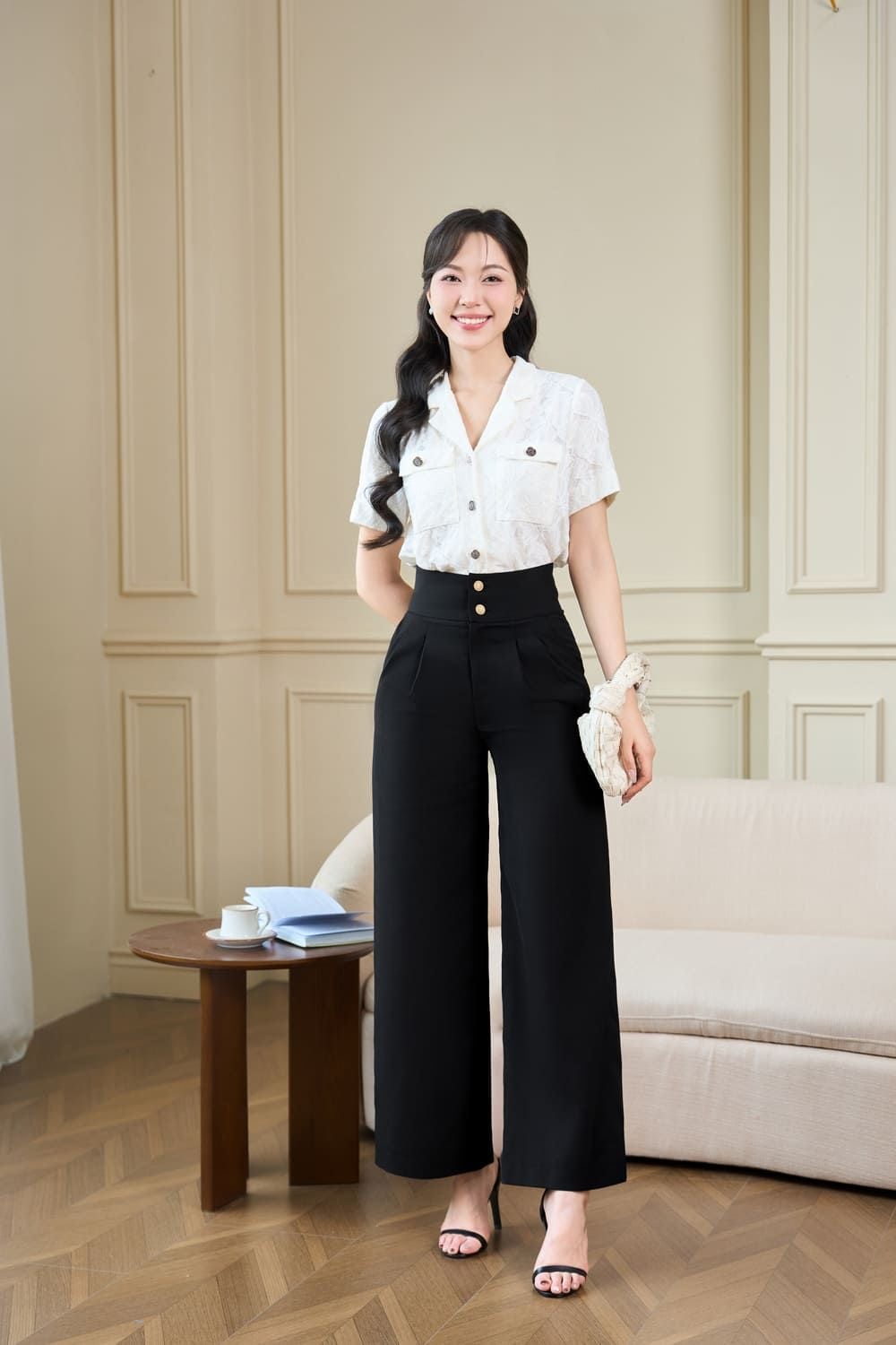 100+ kiểu áo công sở xinh cho nàng đi làm