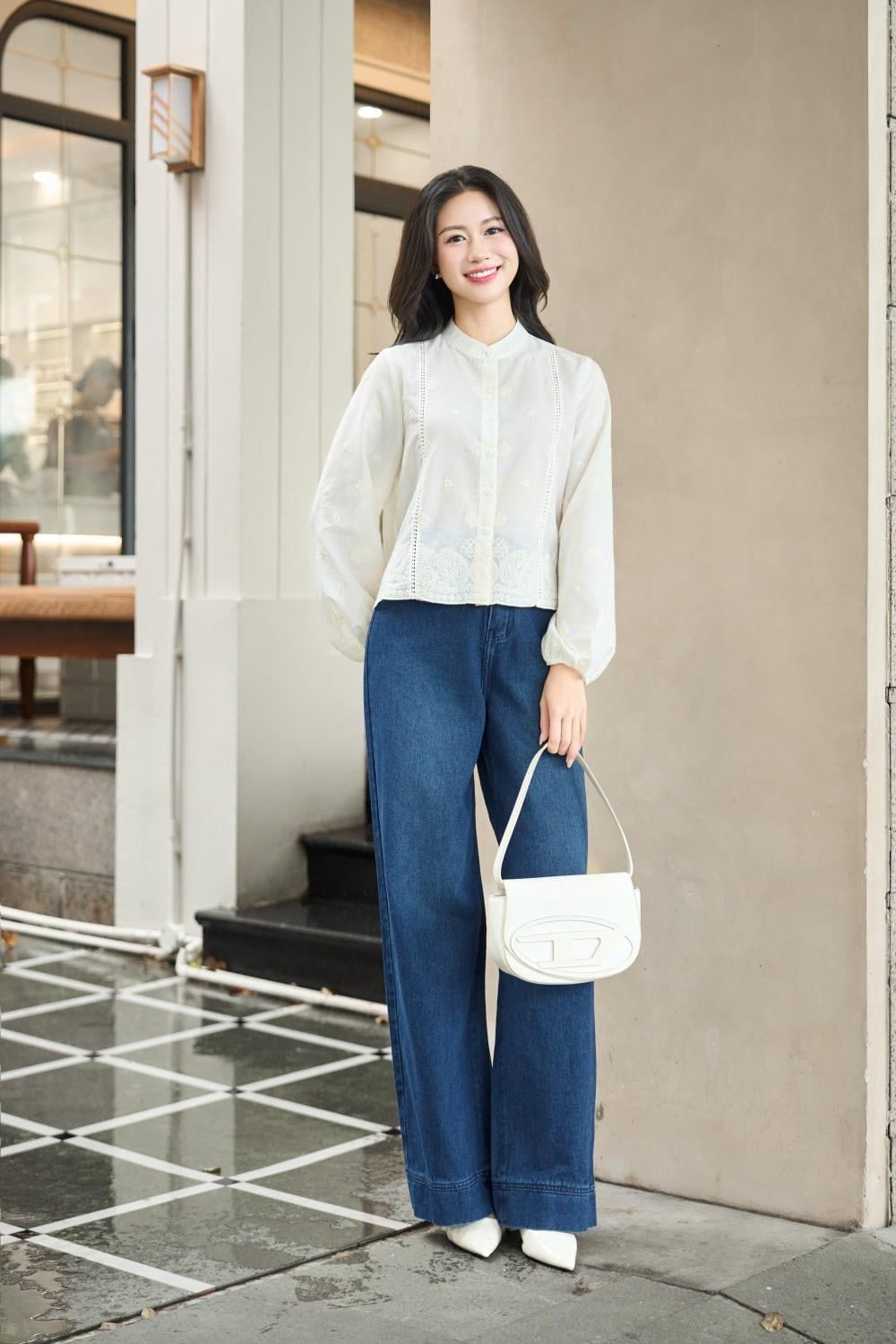 100+ kiểu áo công sở xinh cho nàng đi làm