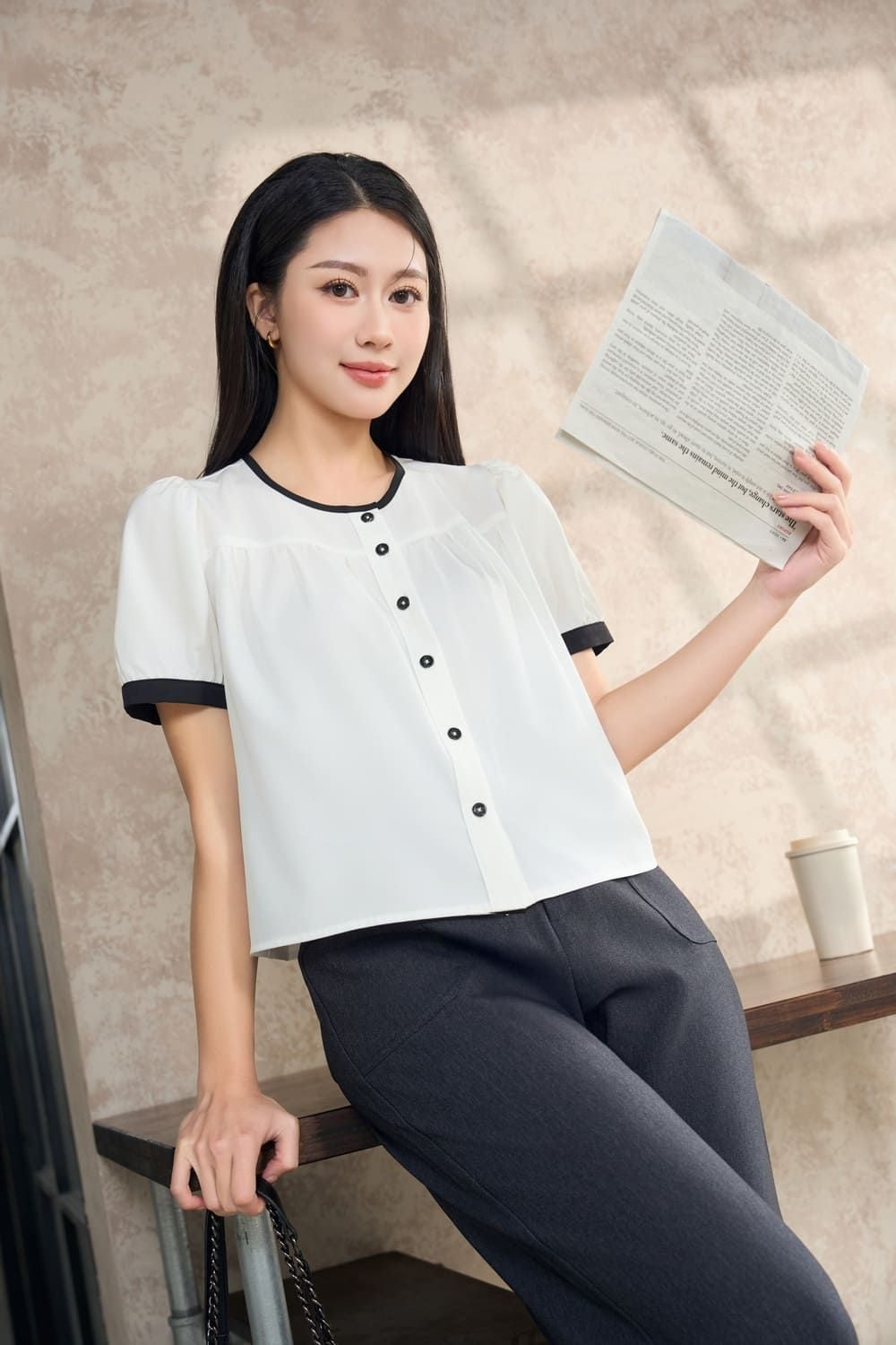 100+ kiểu áo công sở xinh cho nàng đi làm