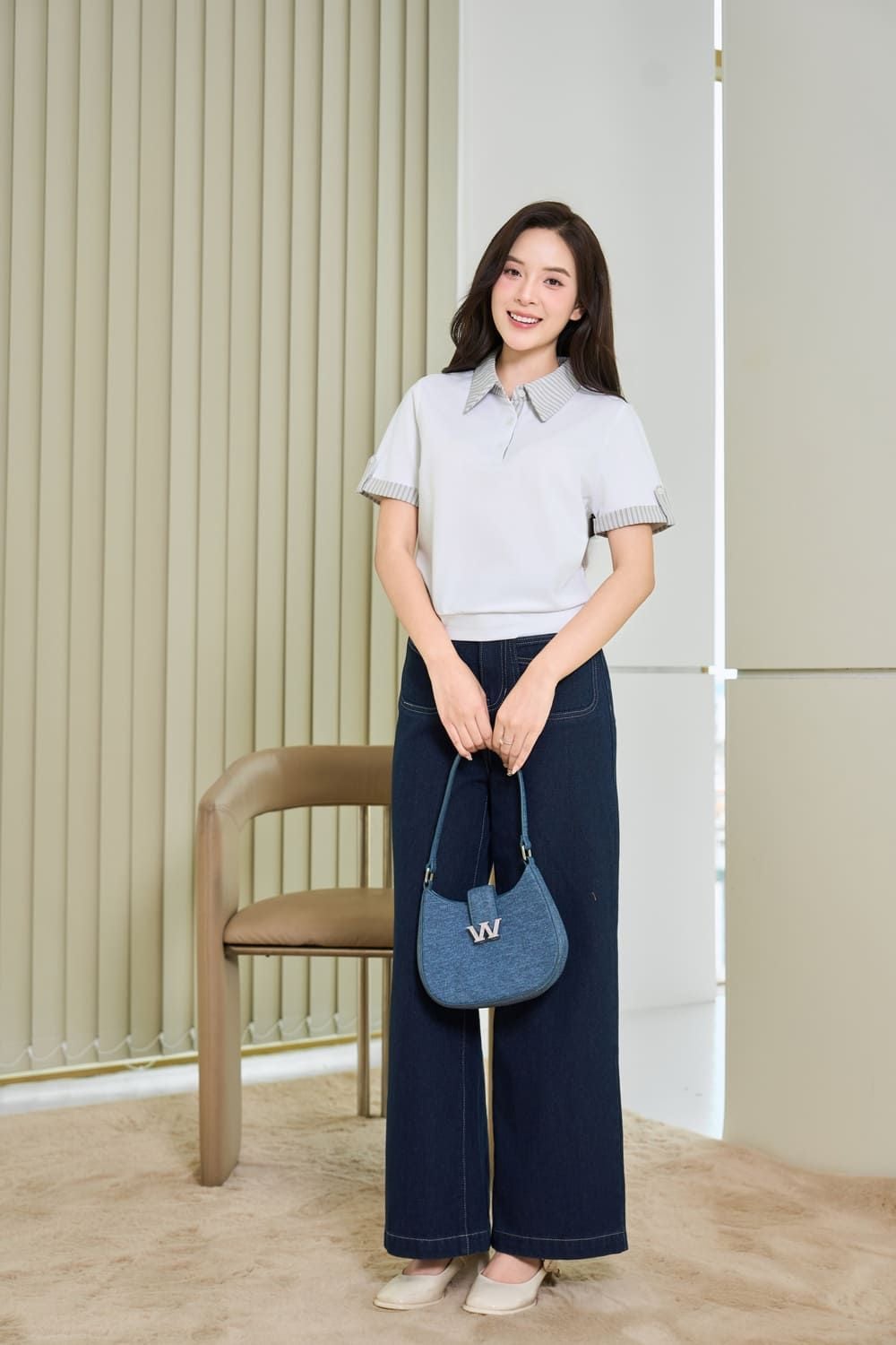 100+ kiểu áo công sở xinh cho nàng đi làm
