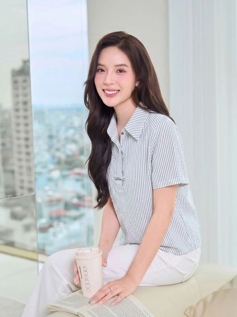 Các kiểu áo sơ mi nữ ngắn tay đẹp