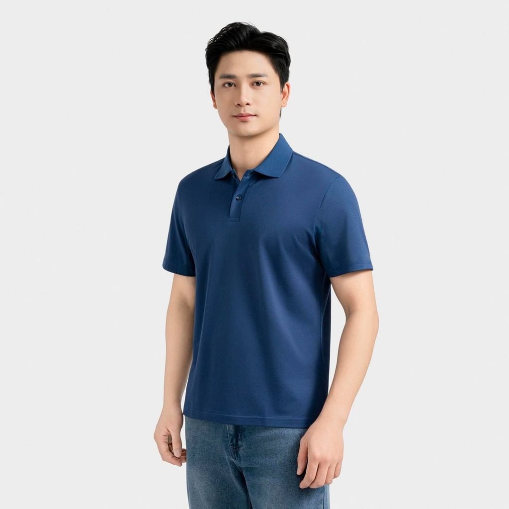 áo thun có cổ cho nam