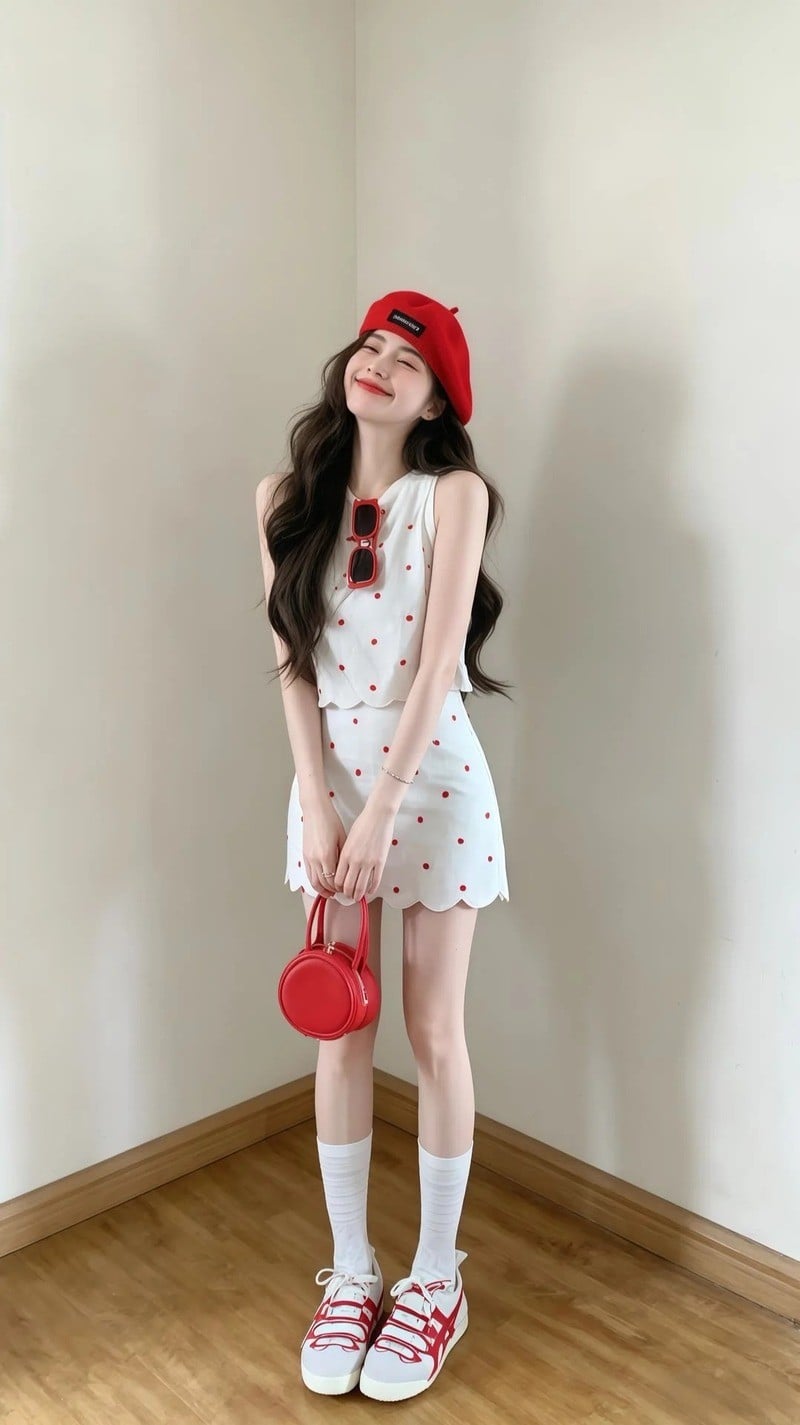 Bỏ túi ngay các cách ăn mặc dễ thương cho nàng thêm xinh xắn