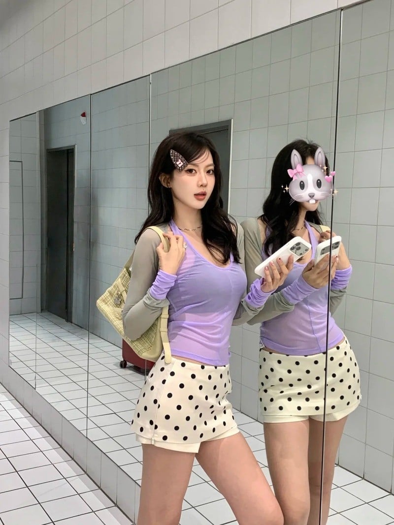 Bỏ túi ngay các cách ăn mặc dễ thương cho nàng thêm xinh xắn