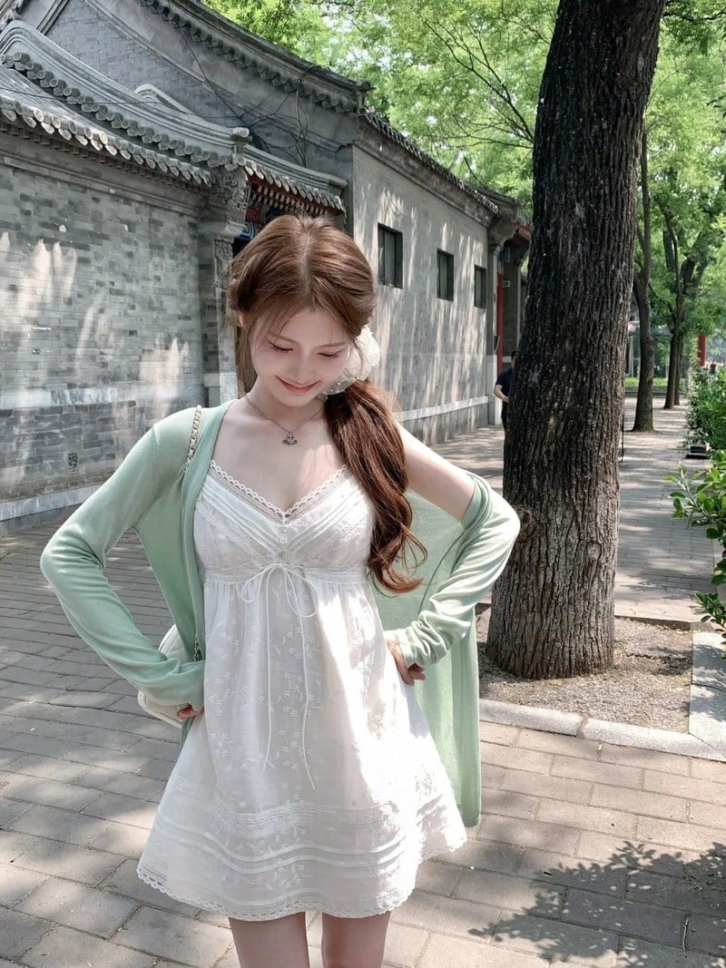 Bỏ túi ngay các cách ăn mặc dễ thương cho nàng thêm xinh xắn