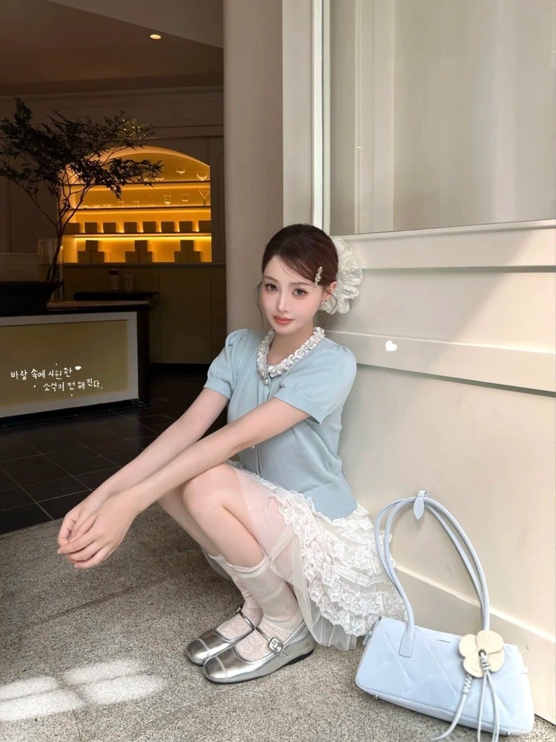 Bỏ túi ngay các cách ăn mặc dễ thương cho nàng thêm xinh xắn