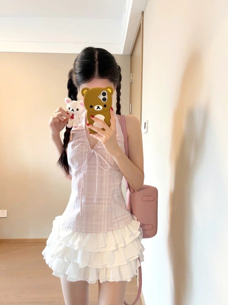Bỏ túi ngay các cách ăn mặc dễ thương cho nàng thêm xinh xắn