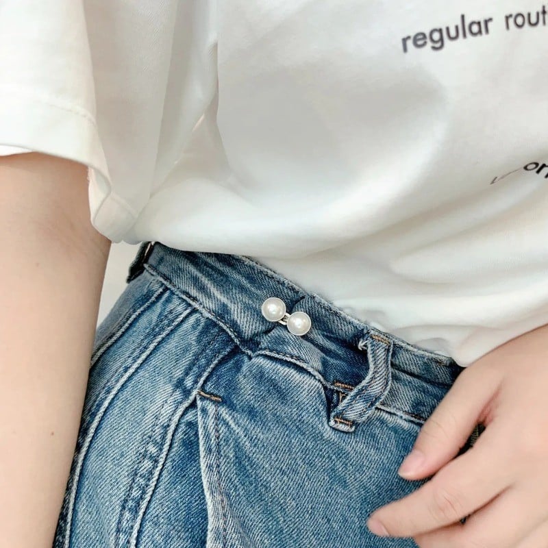 cách bóp eo quần jean