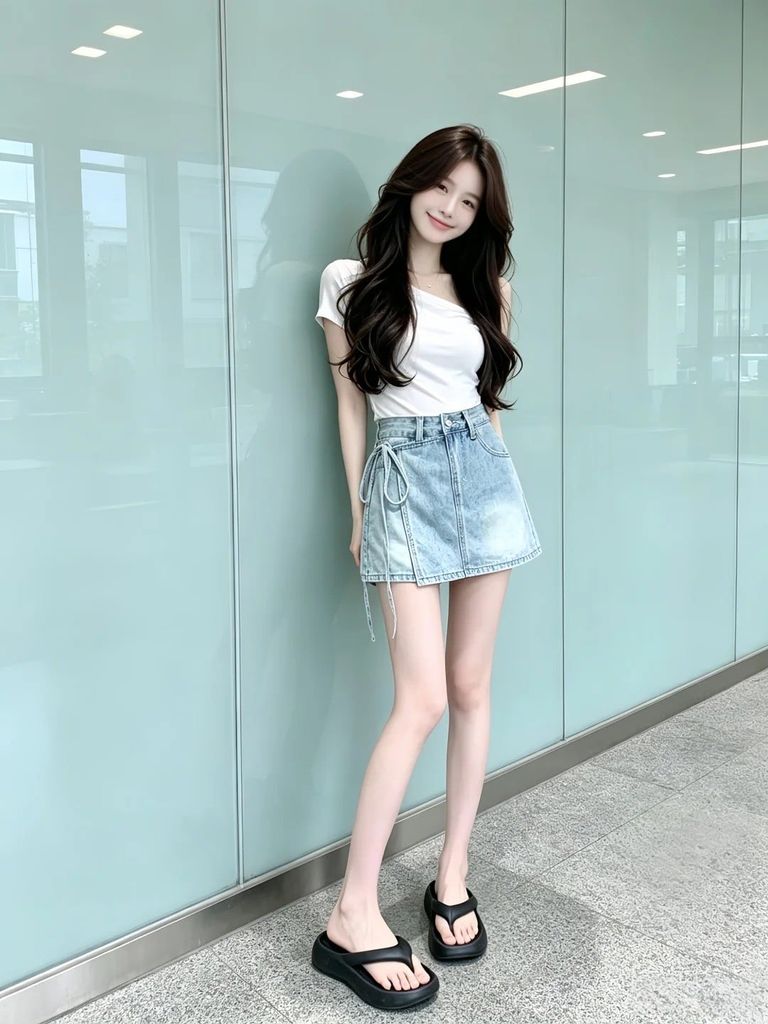 Cách mặc áo trễ vai đẹp