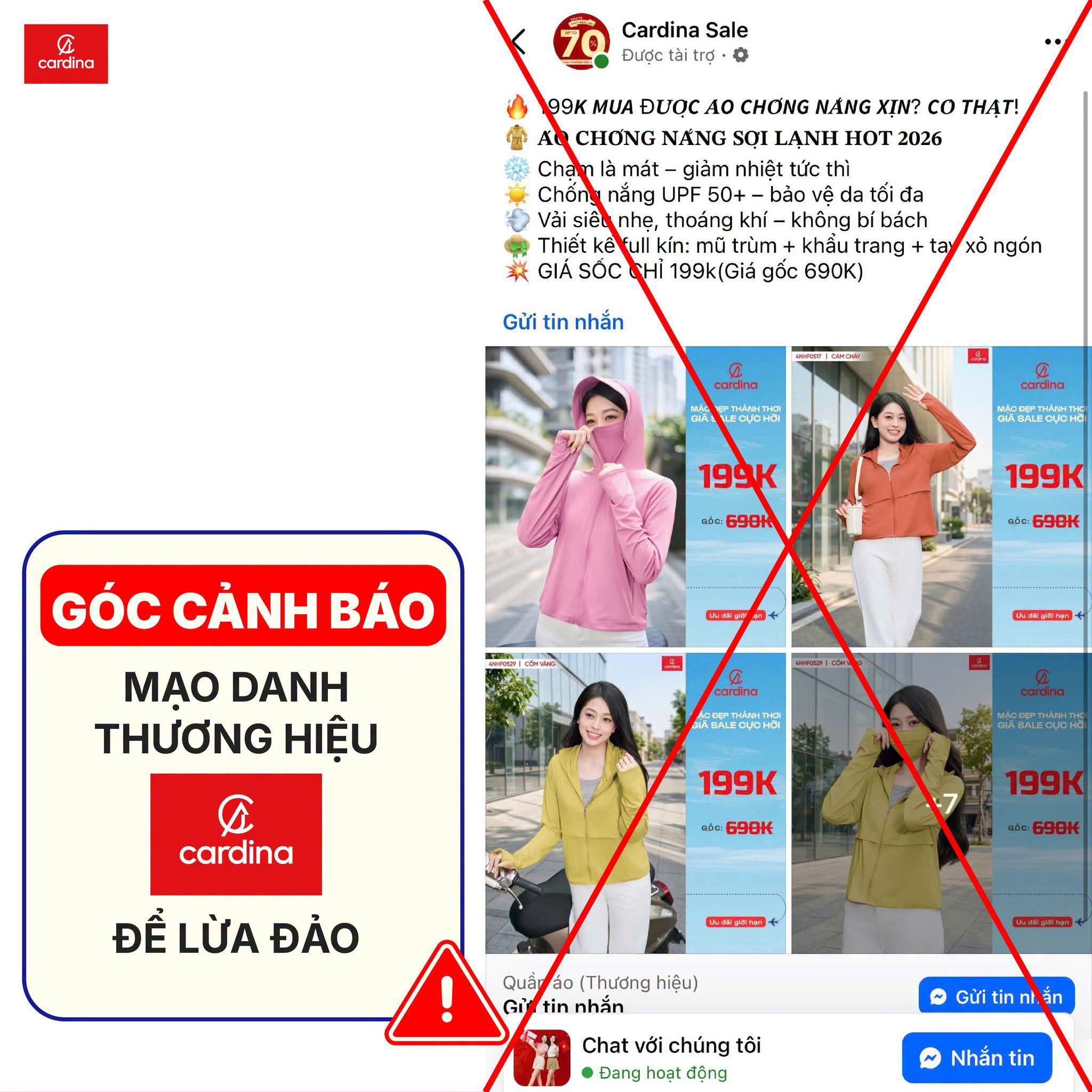 Góc cảnh báo chiêu trò mạo danh thương hiệu NOHU 2026