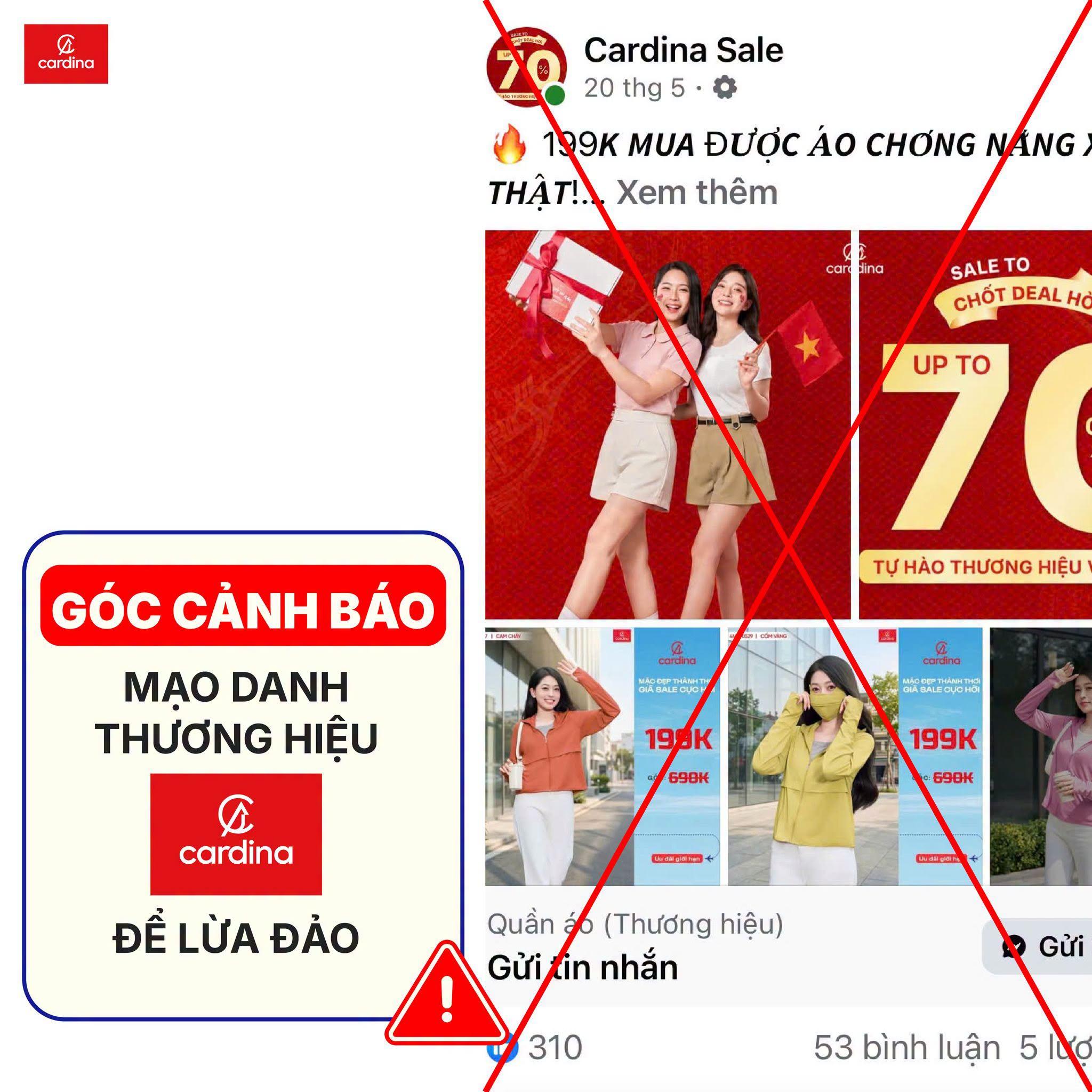 Góc cảnh báo chiêu trò mạo danh thương hiệu NOHU 2026