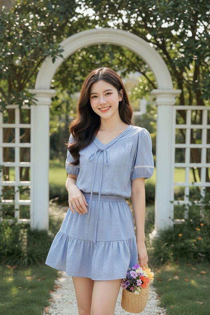 Cách phối đồ cho người gầy
