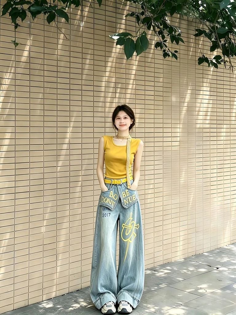 Cách phối đồ cho người vai to