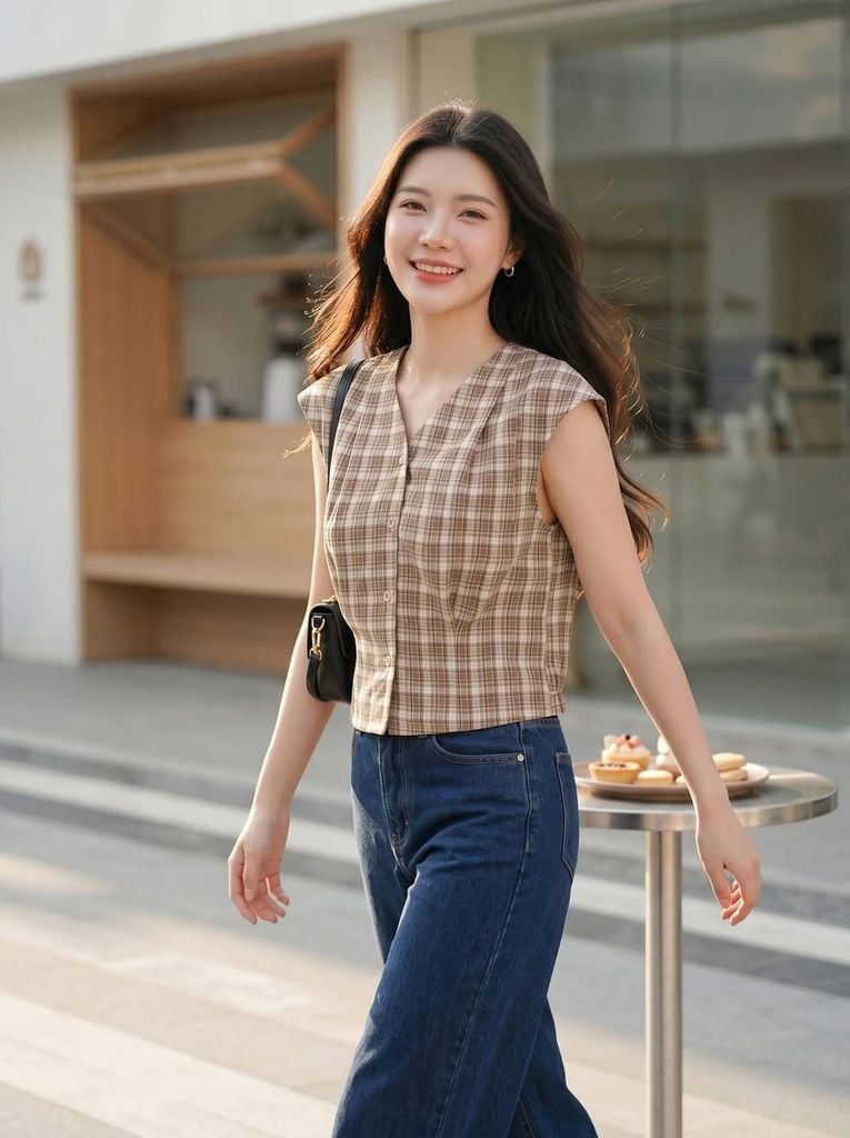 Cách phối đồ cho người vai to