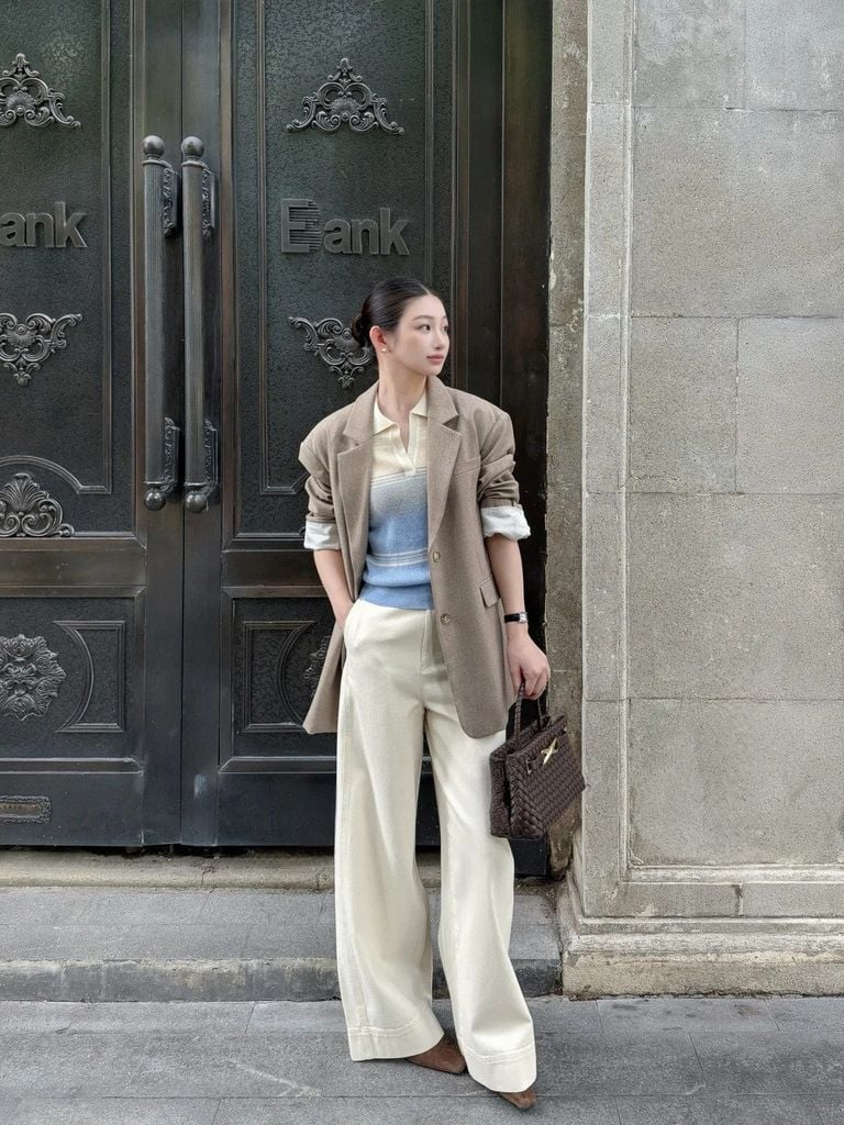 Cách phối đồ cho người vai to