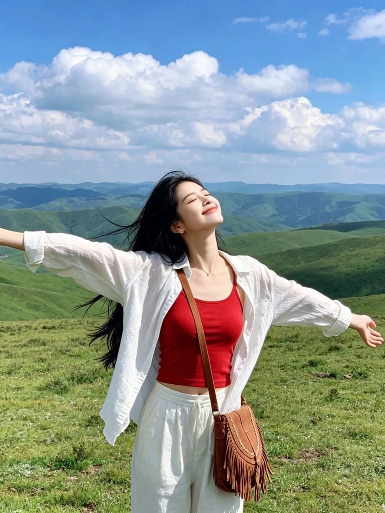 Cách phối đồ cho người vai to
