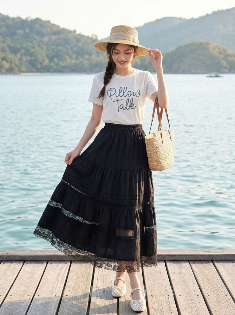 Cách phối đồ nữ đi chơi mùa hè