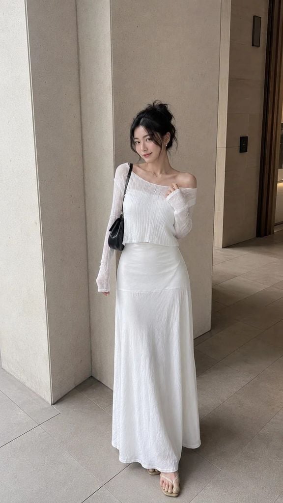Cách phối đồ nữ đơn giản